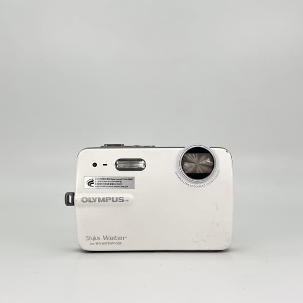 올림푸스 뮤 Olympus mju 550WP 화이트