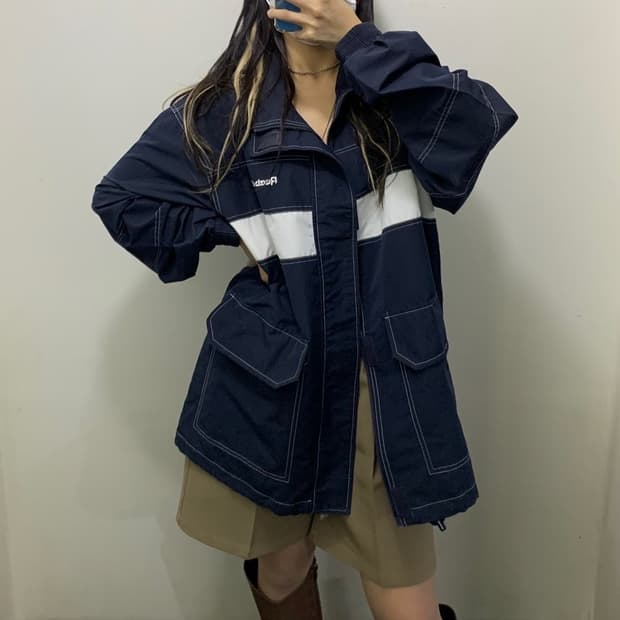 리복 올드스쿨 점퍼