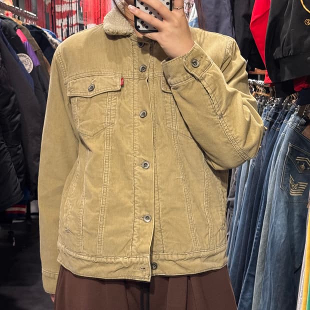 [IM]리바이스 셰르파 자켓