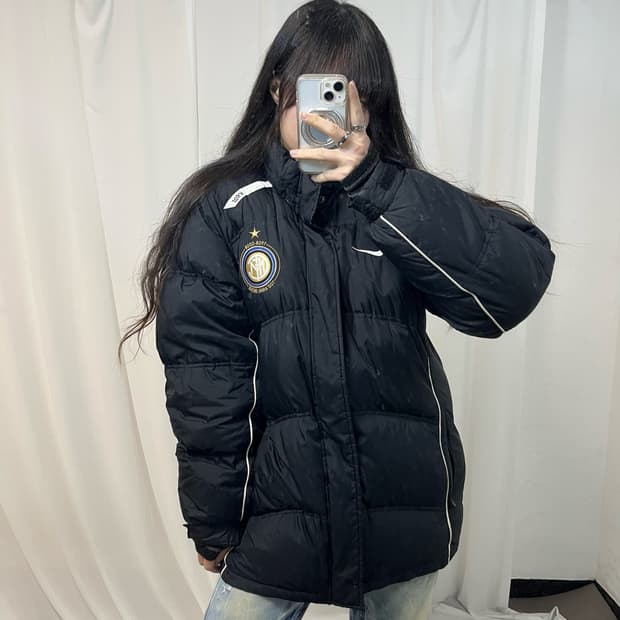 Nike Black Inter Padding