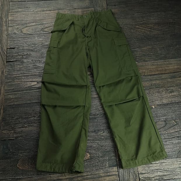 [오리지널 미군] ARMY M65 필드 카고 팬츠 올리브 P01433