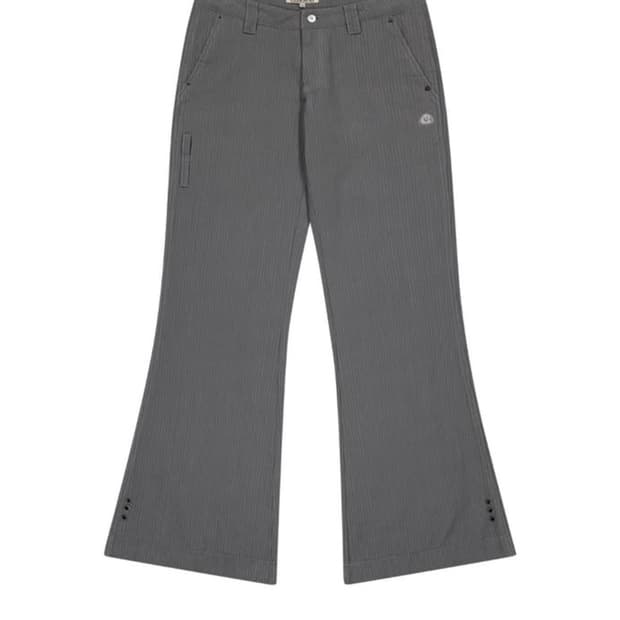 코이세이오 스트라이프 로우라이즈 팬츠 1사이즈