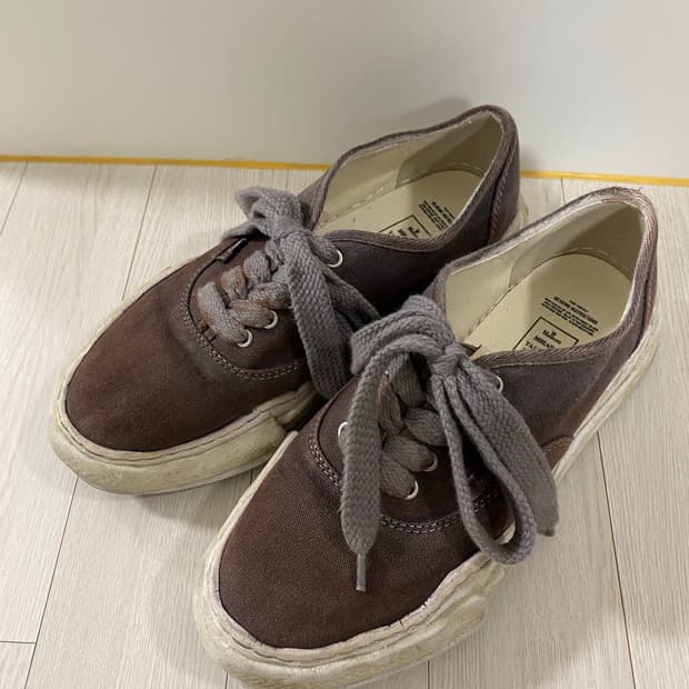 미하라야스히로 베이커 빈티지브라운 43