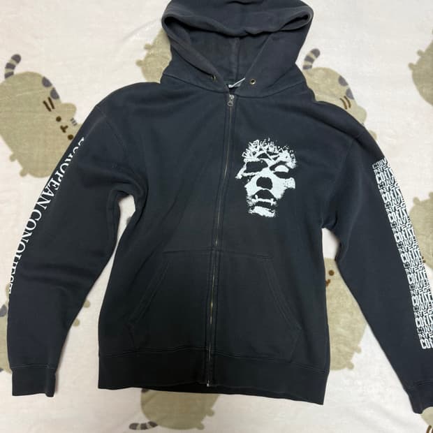 Converge 후드집업