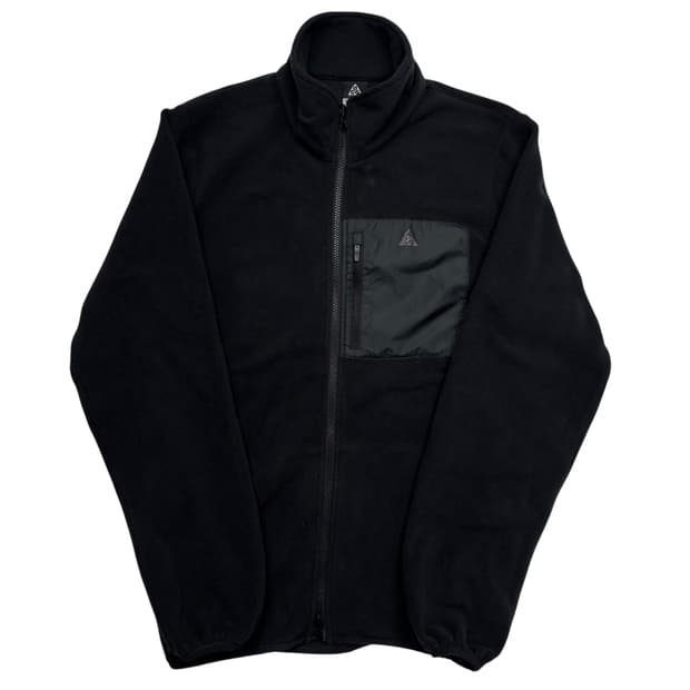 나이키 ACG 폴라텍 블랙 플리스 자켓 M