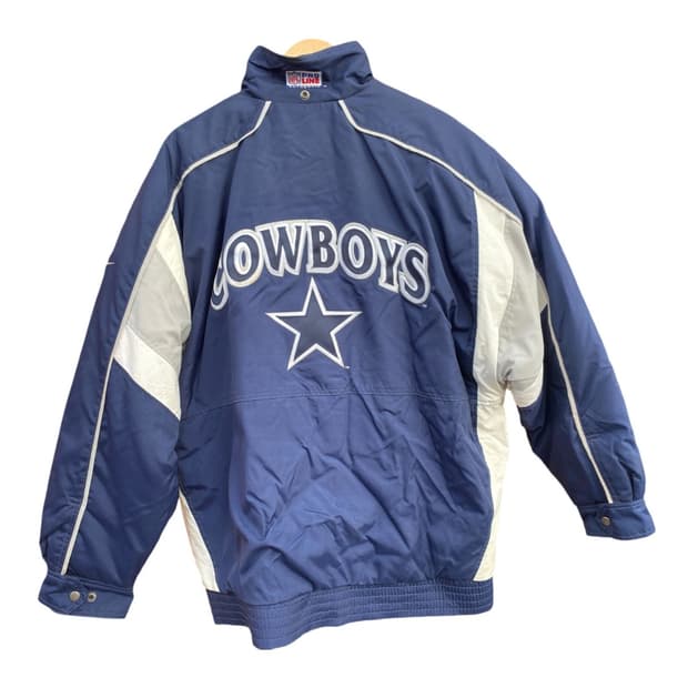 (XL) 나이키 댈러스 카우보이스 NFL 프로 라인 점퍼