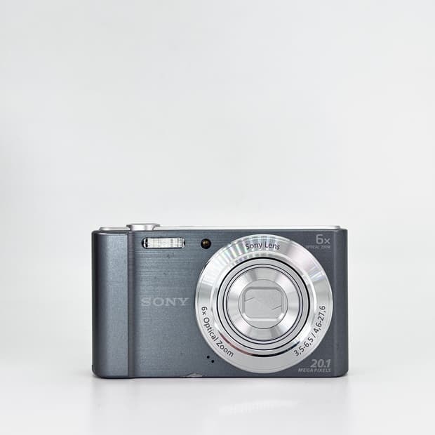 소니 사이버샷 SONY Cyber-shot DSC-W810 실버