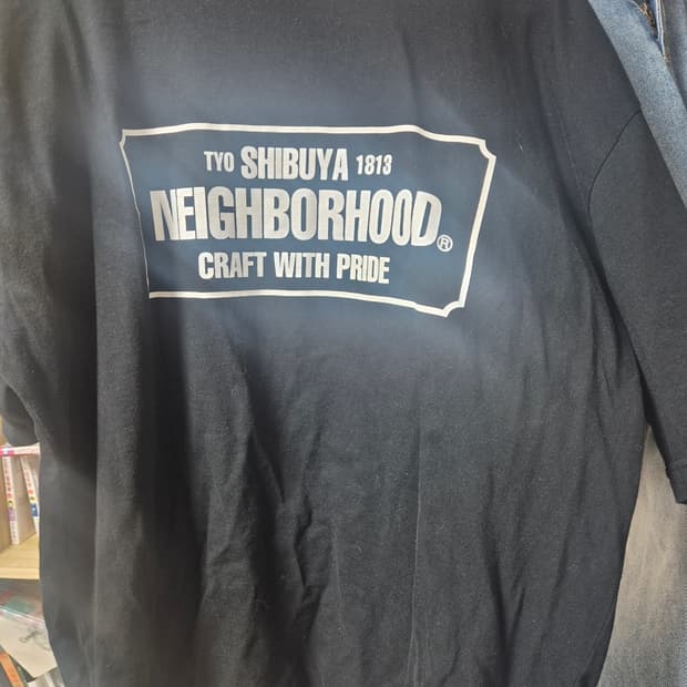 네이버후드 반팔
