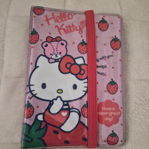 고전 헬로키티 다이어리