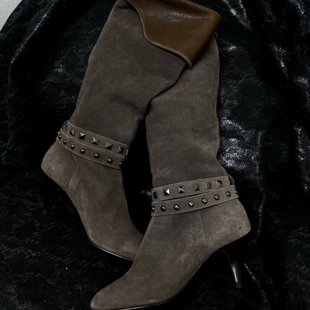 “Vintage” 00’s Mood Bondage Studded Long