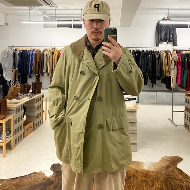 40’s WWII British Army Mackina 40년대 메키노