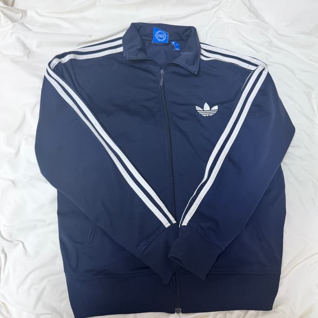 아디다스 구파이어버드 트랙탑 져지 네이비 