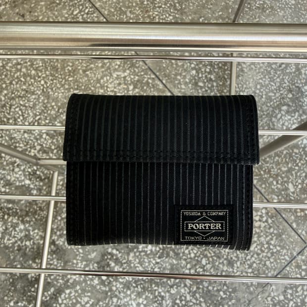 PORTER Stripe Wallet (Yoshida & Co.)