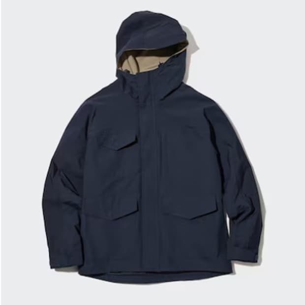 유니클로 유틸리티파카 xl