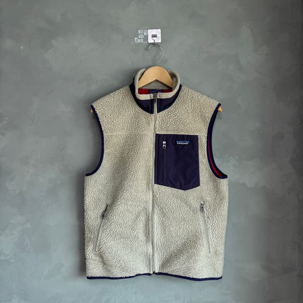 파타고니아 레트로 X 플리스 베스트