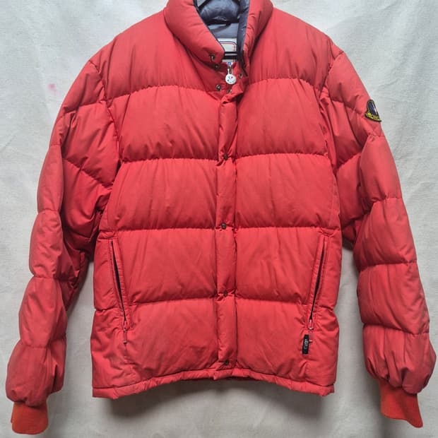 몽클레어 스키웨어 패딩