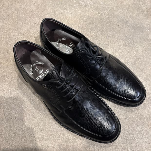 리갈 남성 U-TIP 옥스포드 가죽구두