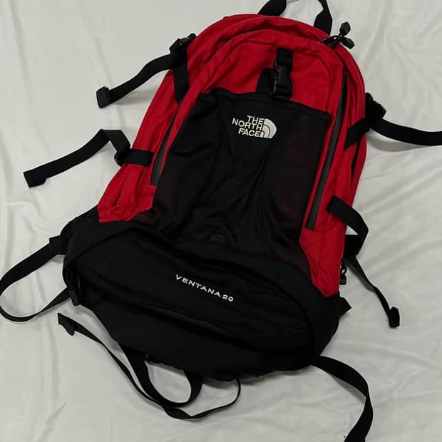 (OS) 노스페이스 VENTANA20 백팩 레드