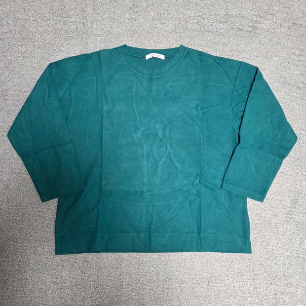 일본제 Journal Standard 7부 긴팔 티셔츠 L(100)