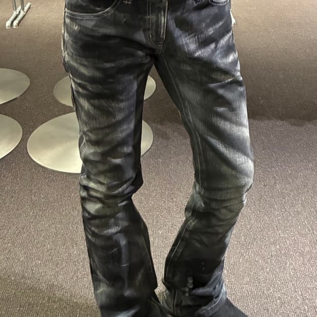 M) Tornado Mart 부츠컷 플레어진