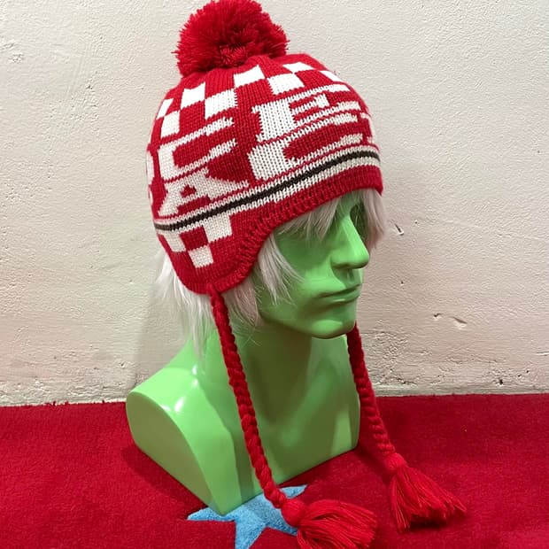 Red Croatia earflap