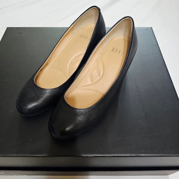 [36,230] 닥스 여성 5cm 정장구두 면접구두 블랙 기본 펌프스