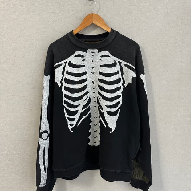 Bone Fleece Bivouac Big Sweatshirt