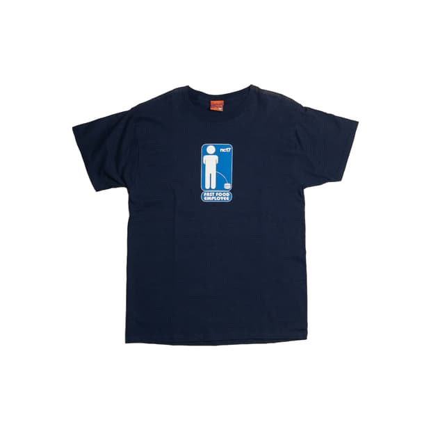 00’s NC-17 Fastfood Employee 티셔츠