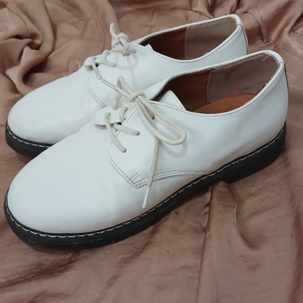 화이트 구두 /단화 
