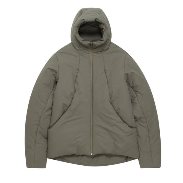 혜인서 푸퍼자켓 패딩 웜그레이 hyein seo puffer