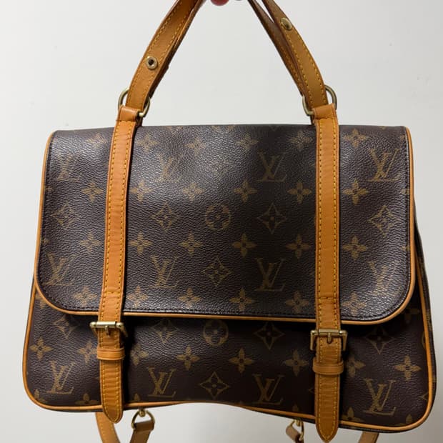 [정품] 루이비통 마렐르 미니 백팩 겸 크로스백