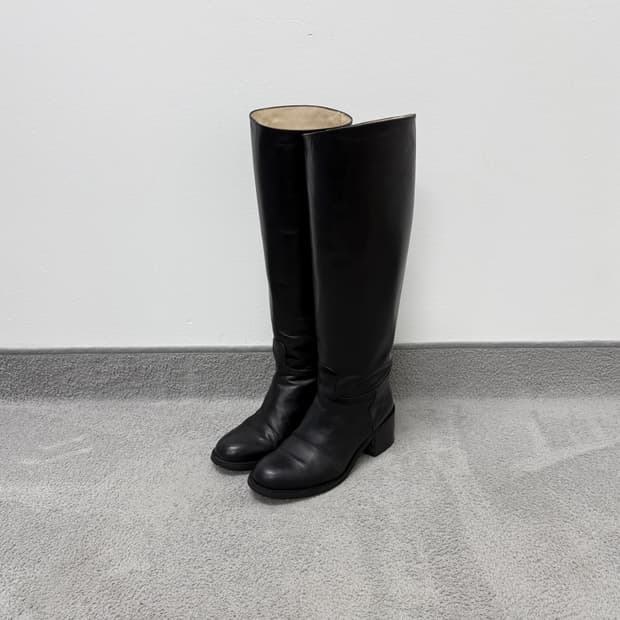 old Margaret Howell long boots