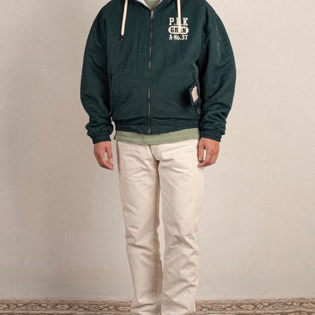 그랑크루 리버시블 프렙파카(95-100)