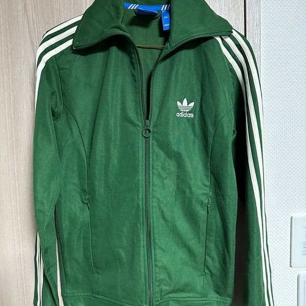 아디다스 삼선 트랙탑 자켓 그린 유로파져지 TT 90