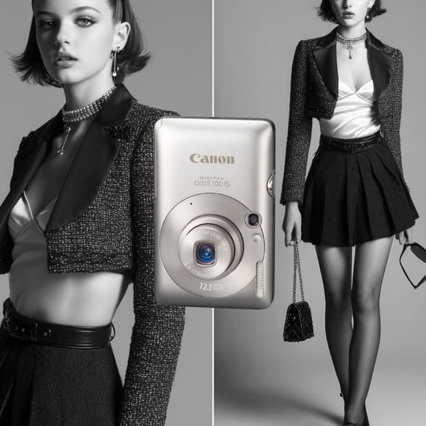 CANON IXUS 100 캐논 익서스 100 빈티지 디지털카메라 디카