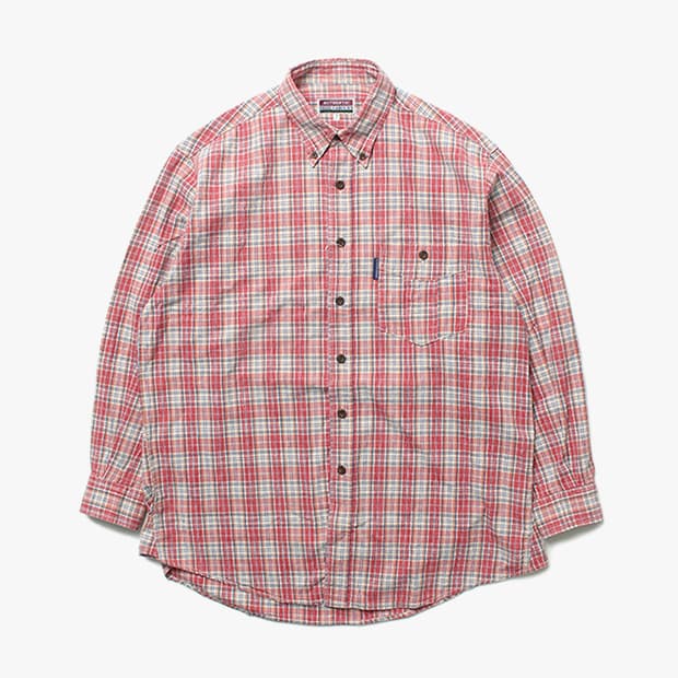NIGEL CABOURN "Check Shirts"