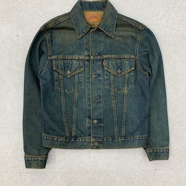 Levis 리바이스 90s 데님 트러커 자켓