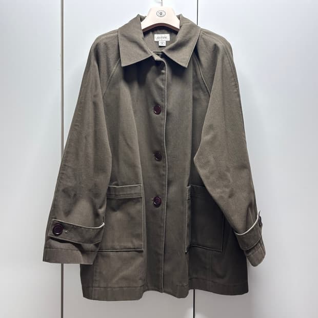 Sienne 코튼재킷 카키