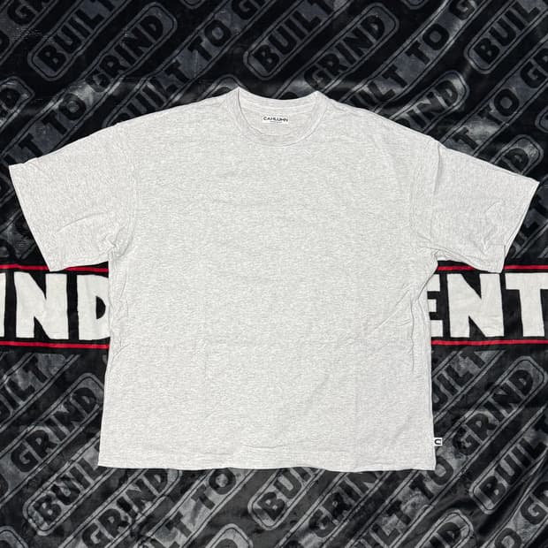 카우람 리버시블 티 라이트 그레이