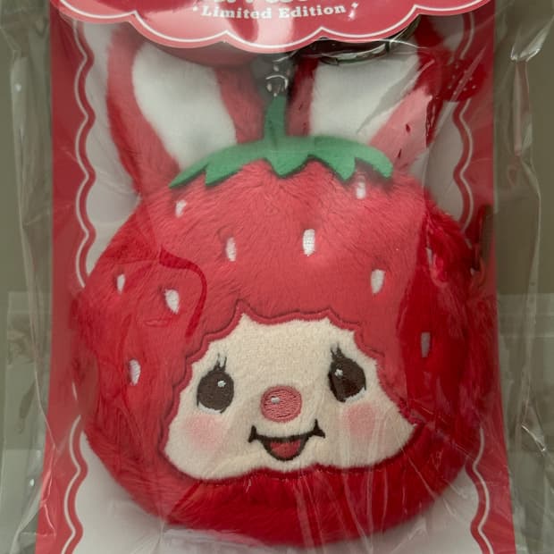 몬치치 딸기 치무탄 파우치 키링