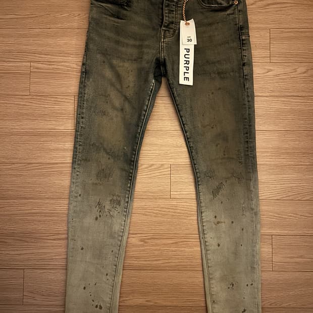 퍼플브랜드 스키니진 30사이즈