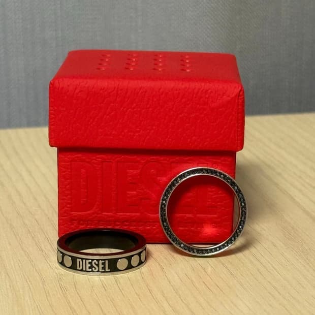 [새상품]디젤 반지 11.5호 국내 24호-25호