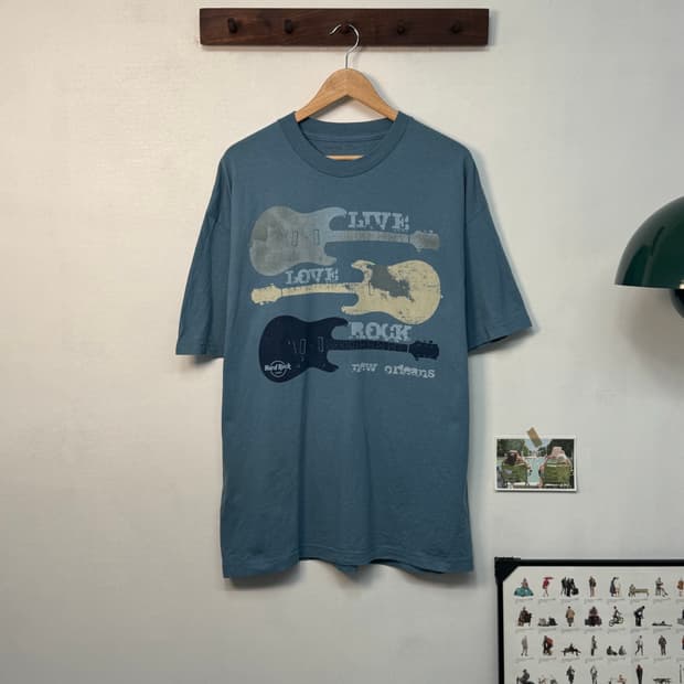 하드락 카페 뉴올리언스 블루/T152