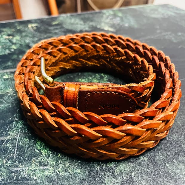 바스통 N904 브레이디드 벨트 L