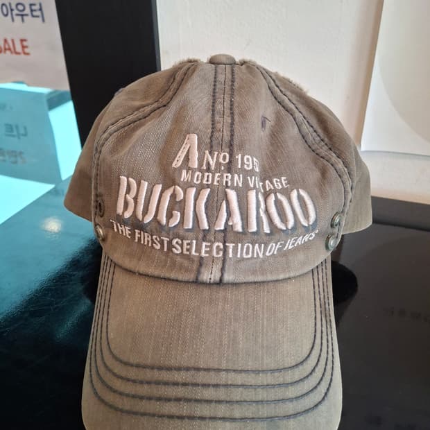 (마지막특가) 버커루 빈티지 볼캡 모자