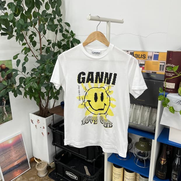 가니 반팔 티셔츠 XXS