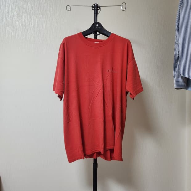 80s 빈티지 챔피온 티셔츠 XL made in italy
