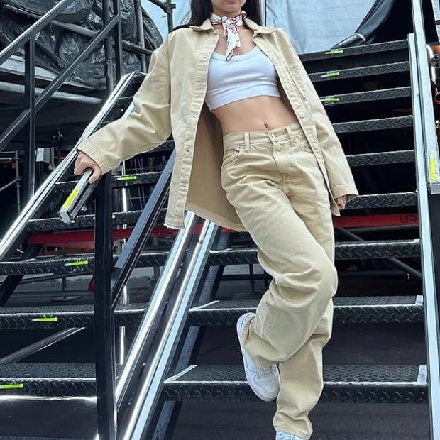 Jennie for Calvinklein Pants