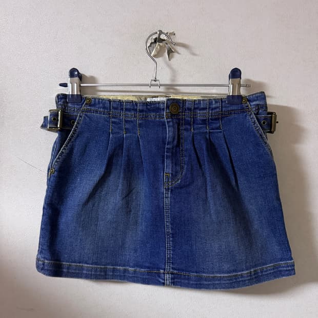 버버리 칠드런 아동 데님 스커트 8Y(120cm)