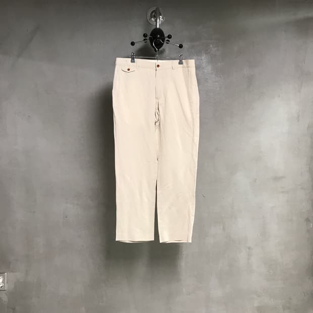 폴로 랄프로렌 실크 혼방 치노 팬츠 32/30